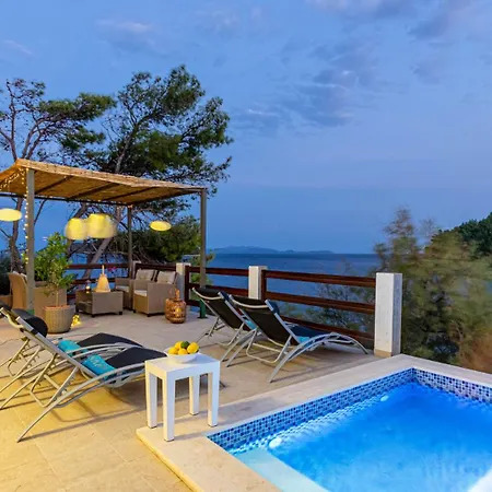 Waterfront House Arnet By Guide 别墅 Blato (Korcula)