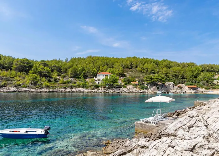 Villa Waterfront House Arnet By Guide Blato (Korcula)