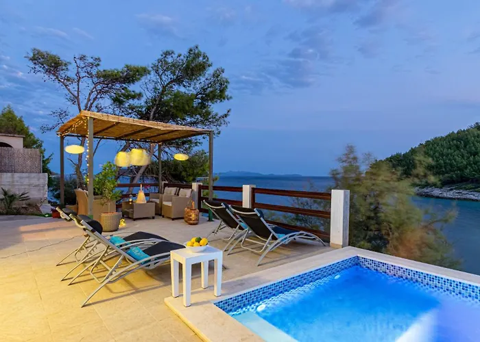 Waterfront House Arnet By Guide Villa Blato (Korcula)