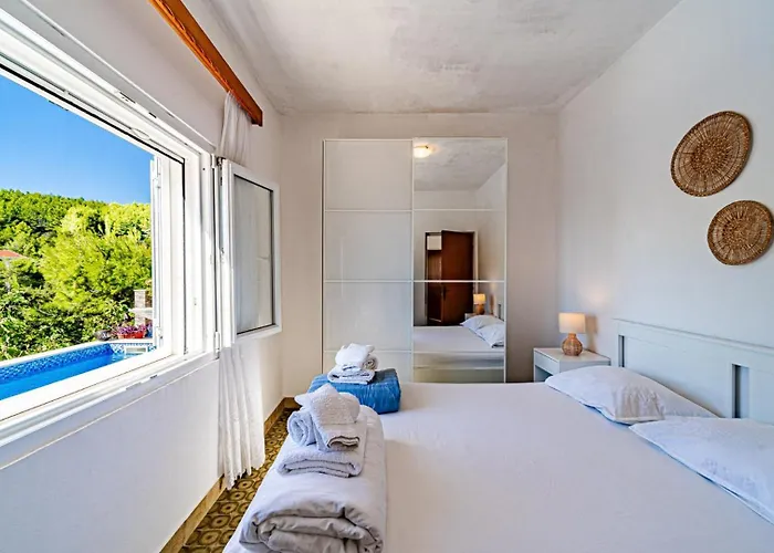 Villa Waterfront House Arnet By Guide Blato (Korcula)