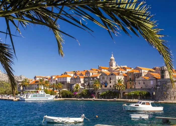 Villa Waterfront House Arnet By Guide Blato (Korcula)