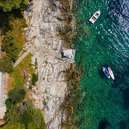 Waterfront House Arnet By Guide Blato (Korcula)